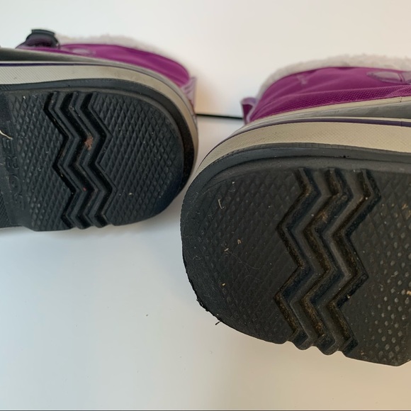 Sorel Yoot Pac Nylon Children Winter Boots  Waterproof Snow boots Size 4 EUR 35 - Picture 2 of 11